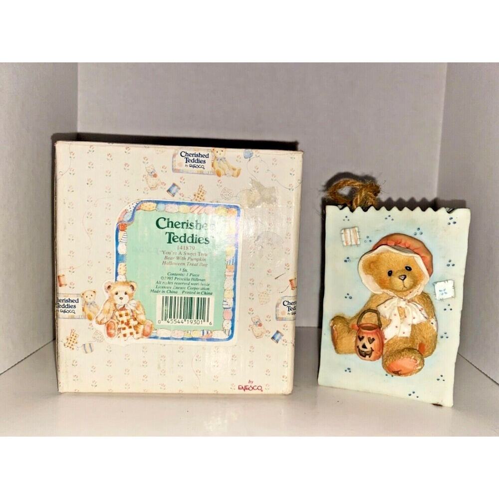 Cherished Teddies "You're‎ A Sweet Treat" Figurine U8